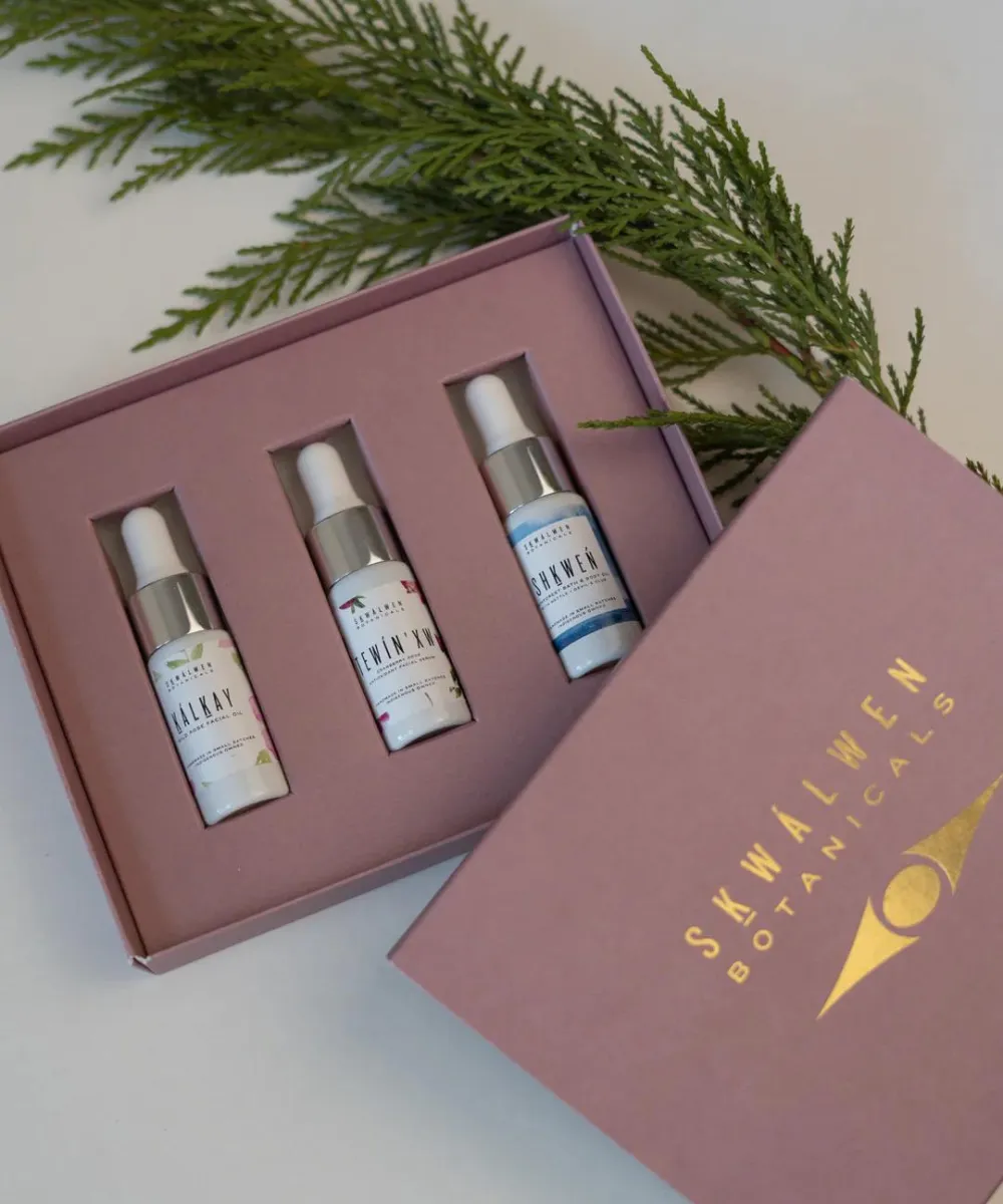 Nourishing Oil Sampler Set