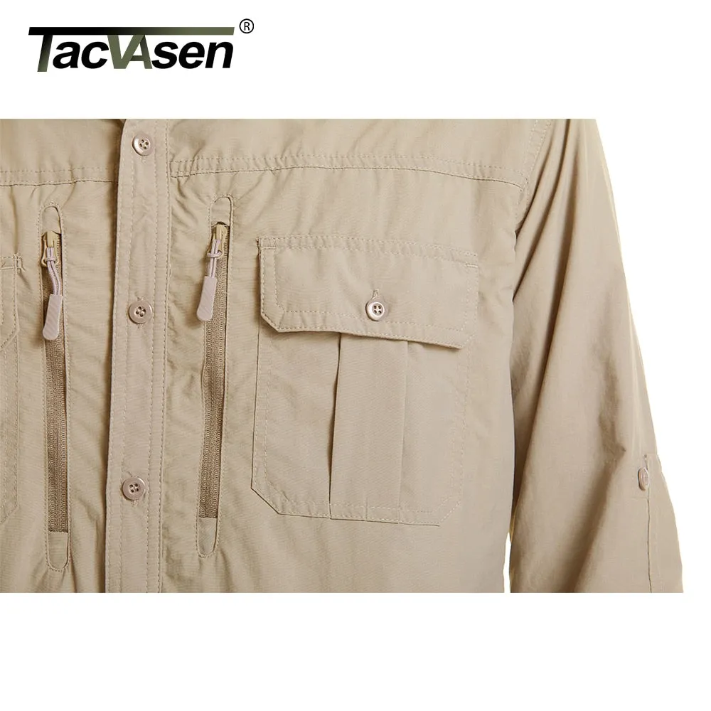 Nova Camisa Outdoor Premium Manga Longa com Proteção Solar UV 50 Super Confortável