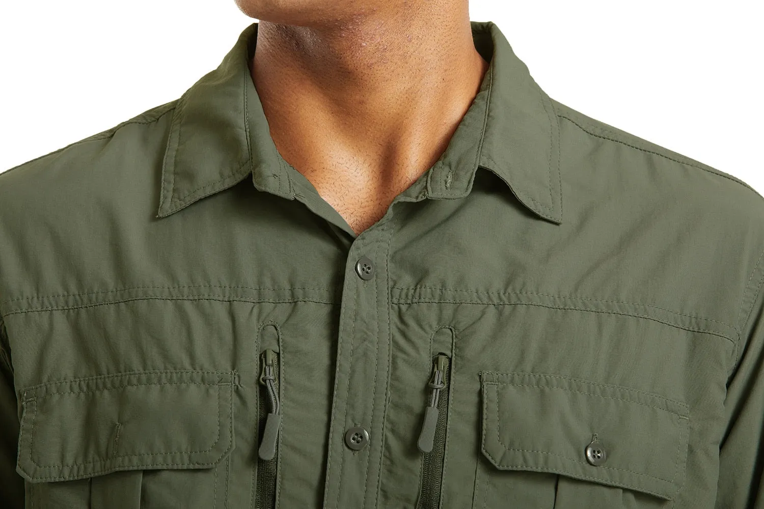 Nova Camisa Outdoor Premium Manga Longa com Proteção Solar UV 50 Super Confortável