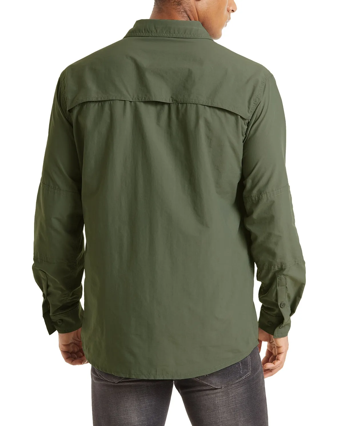 Nova Camisa Outdoor Premium Manga Longa com Proteção Solar UV 50 Super Confortável