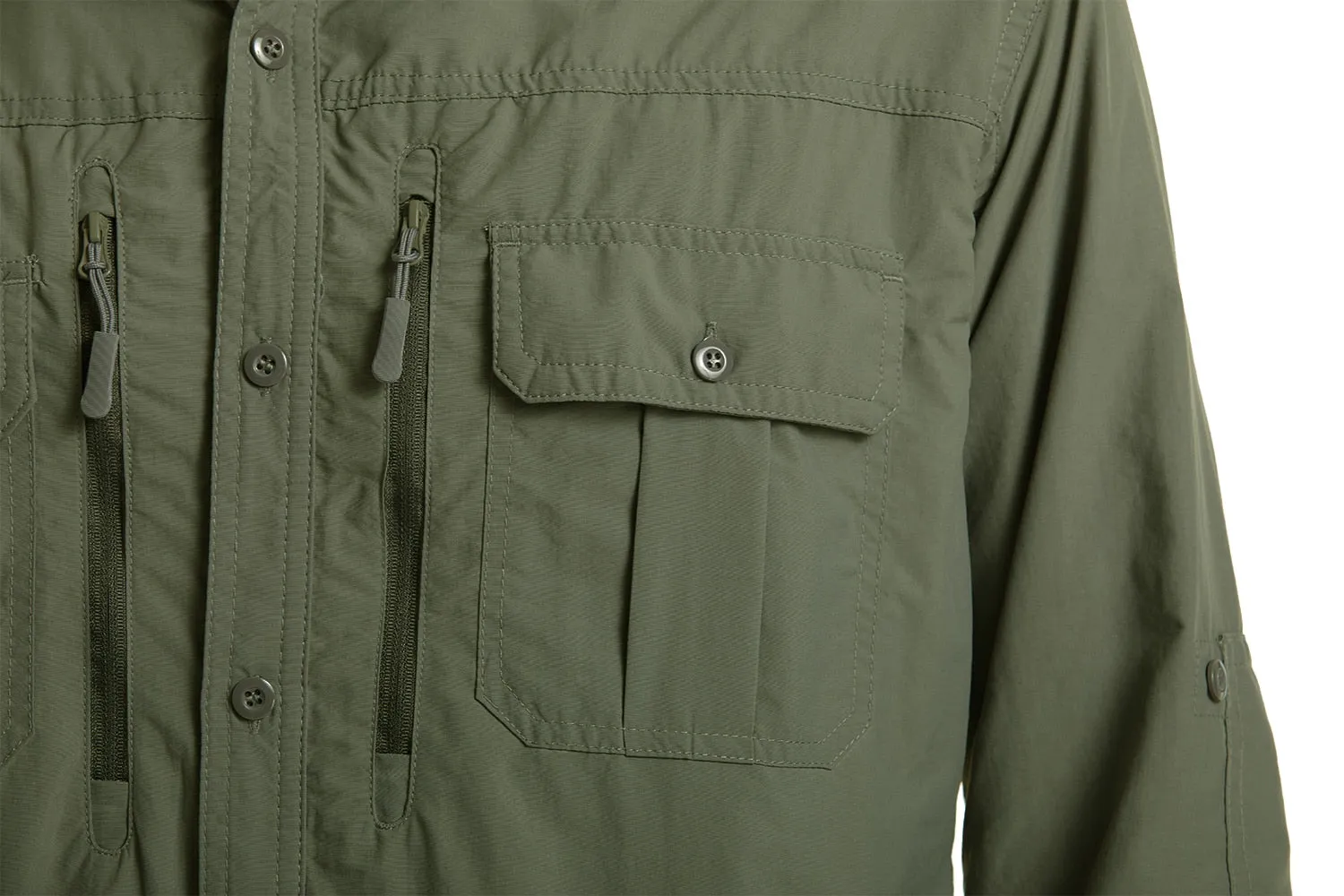 Nova Camisa Outdoor Premium Manga Longa com Proteção Solar UV 50 Super Confortável