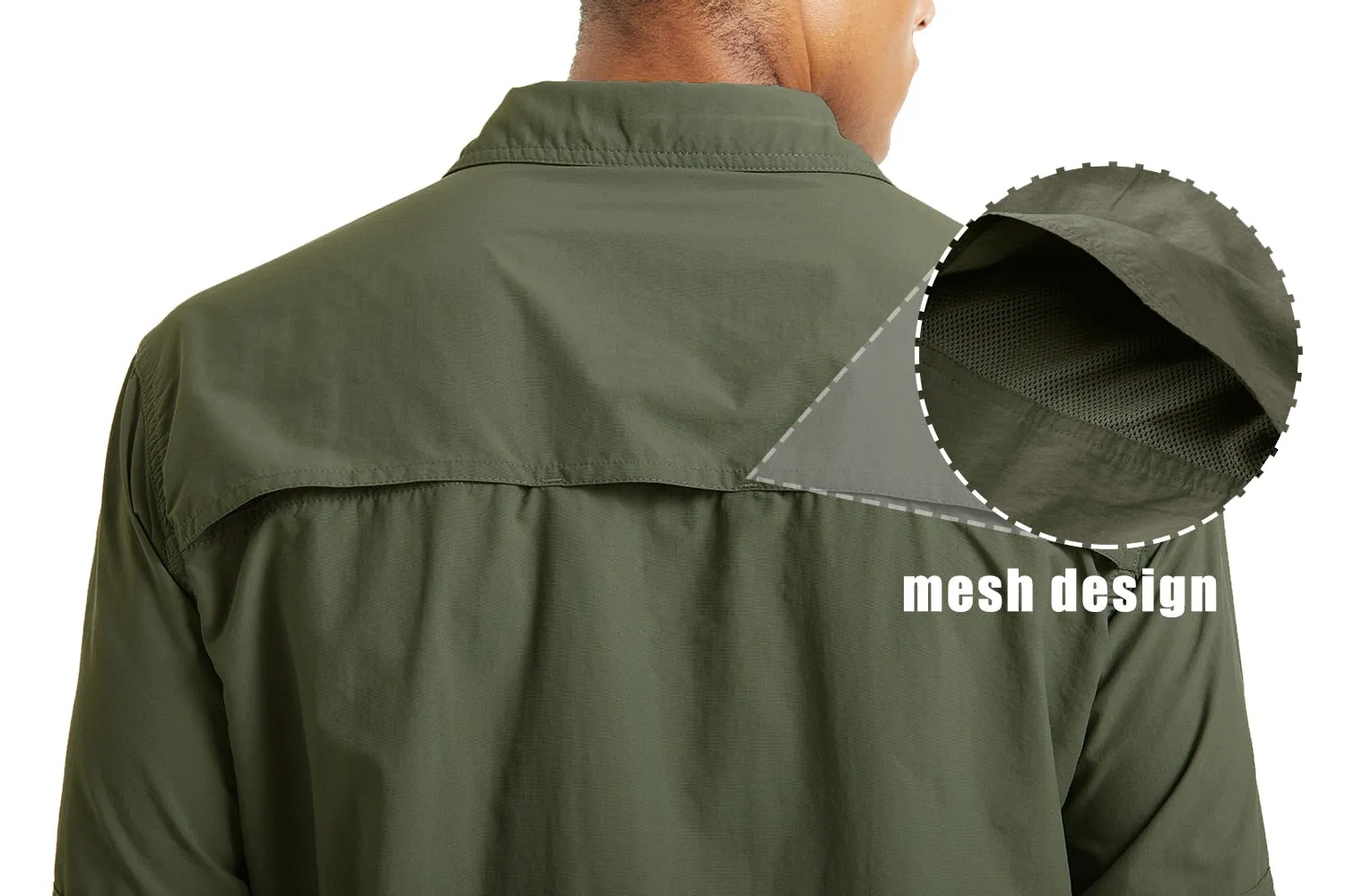 Nova Camisa Outdoor Premium Manga Longa com Proteção Solar UV 50 Super Confortável