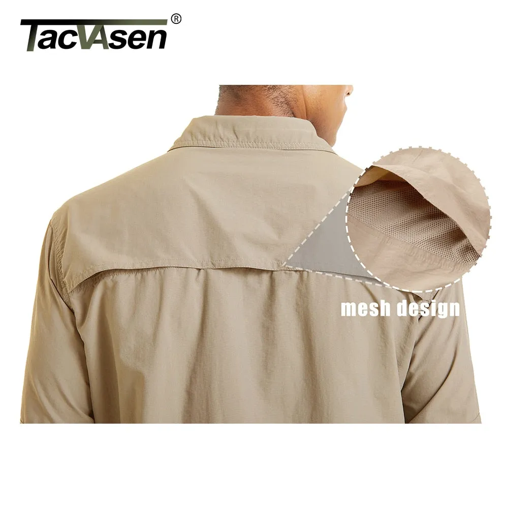 Nova Camisa Outdoor Premium Manga Longa com Proteção Solar UV 50 Super Confortável