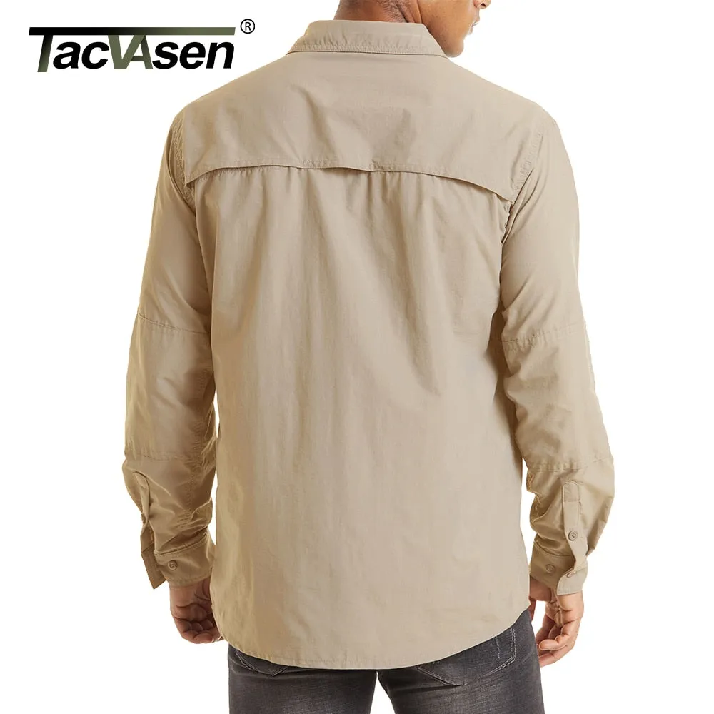 Nova Camisa Outdoor Premium Manga Longa com Proteção Solar UV 50 Super Confortável