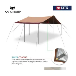 N.rit - Smart Tarp UV Blocking  (550 x 440 x 280)