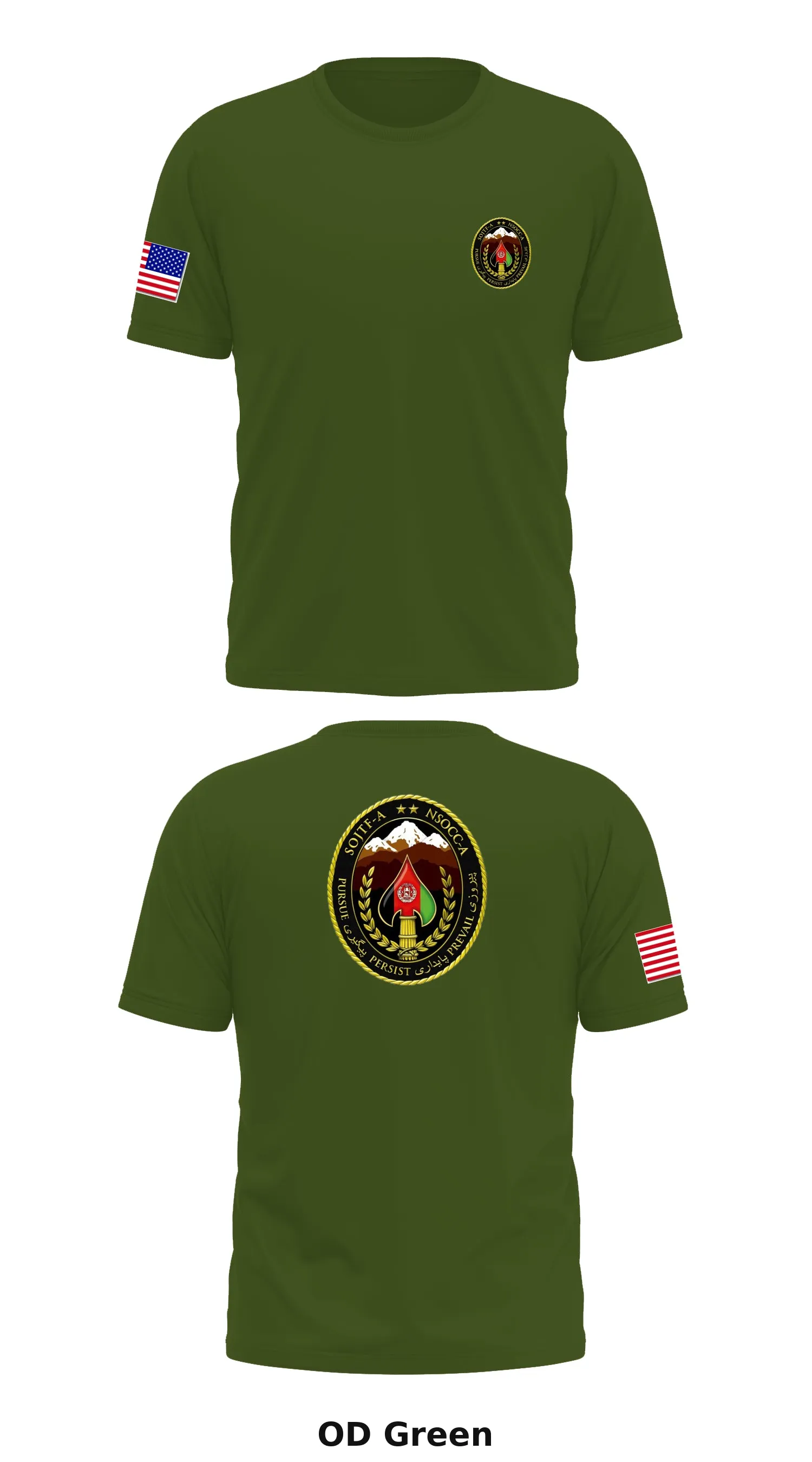 NSOCC- A Store 1 Core Men's SS Performance Tee - 75944416064
