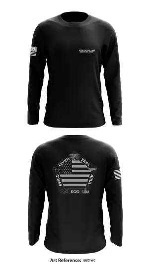 NTAG Great Lakes NSW/NSO Core Men's LS Performance Tee - eeZywc
