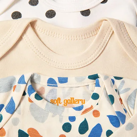 Oatmeal Short Sleeve Bodysuit - Retired