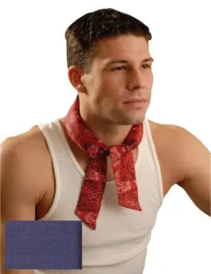 OccuNomix MiraCool Neck Bandanas, 2 in X 34 in, Black, 940-068