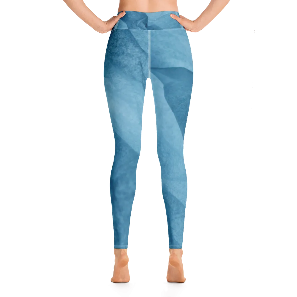 Octavia - Light Blue High Waisted Leggings
