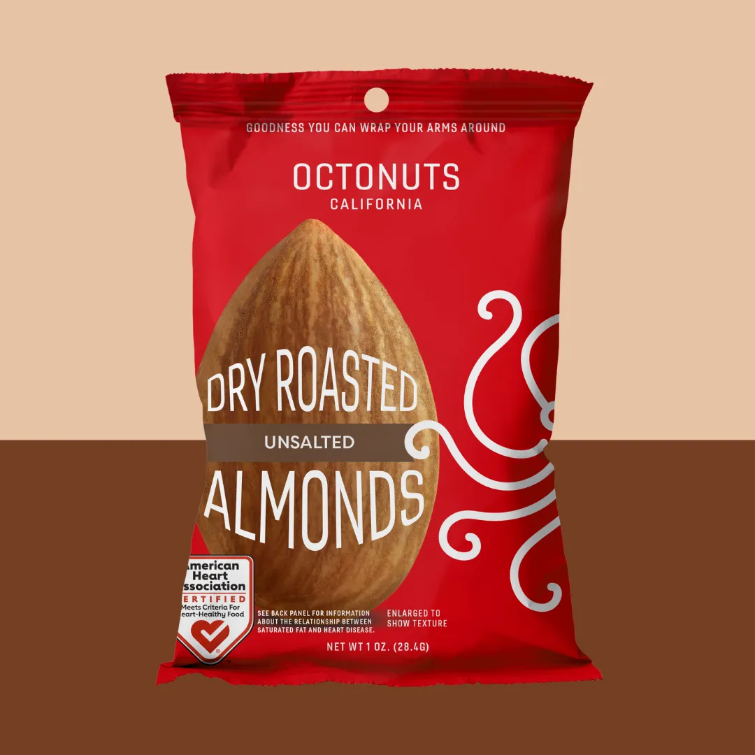 Octonuts Dry Roasted Almonds Unsalted