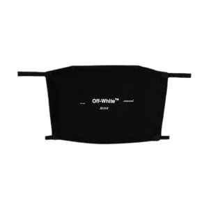 Off White Logo Face Mask