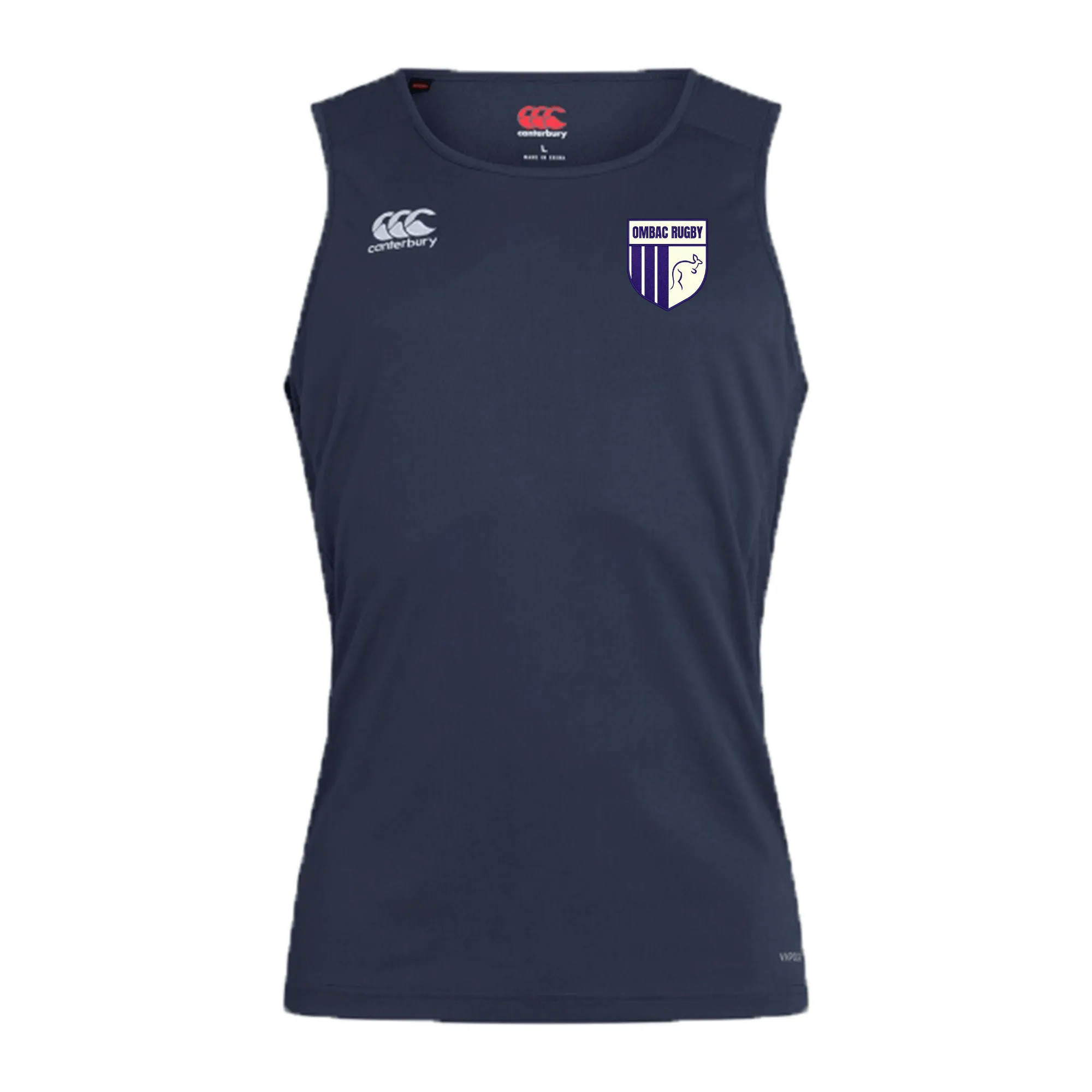OMBAC Rugby Club Dry Singlet by Canterbury
