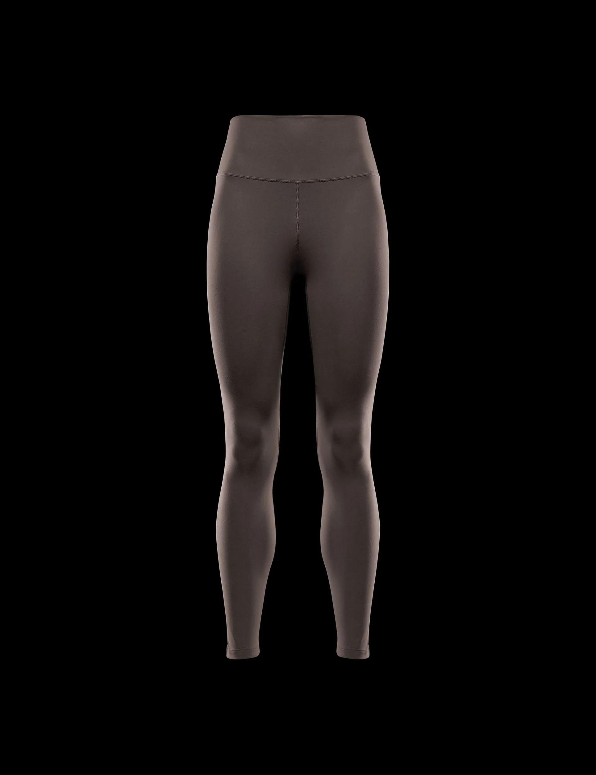 One High Waisted Leggings - Ironstone/Black