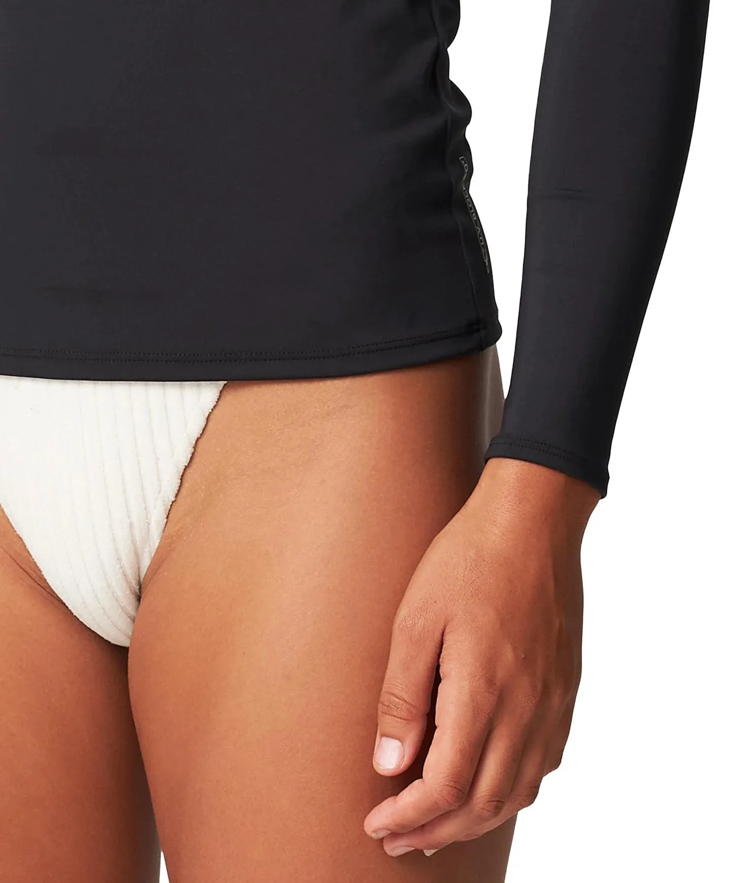 O'NEILL WMNS SALINA PREMIUM L/SL HIGH NECK RASH VEST 2025