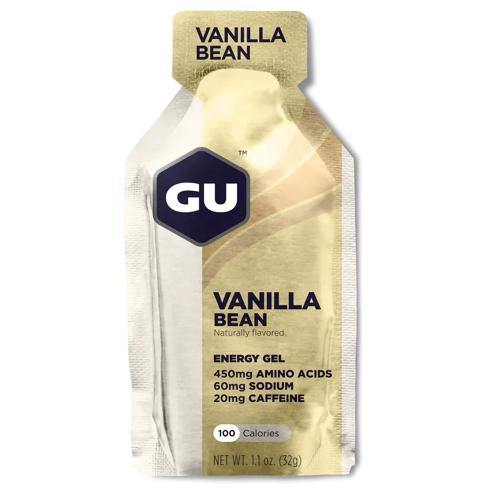 Original Energy Gel   Caffeine - Vanilla Bean