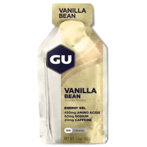 Original Energy Gel   Caffeine - Vanilla Bean