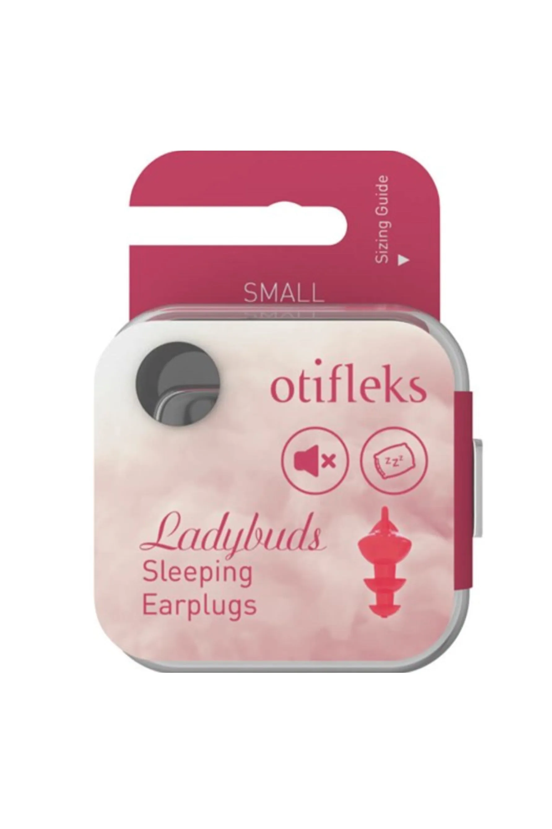 OTIFLEKS Earplugs Ladybuds Small