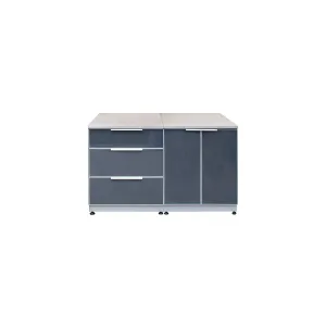 Outdoor Kitchen 2-Piece Combo Set 2