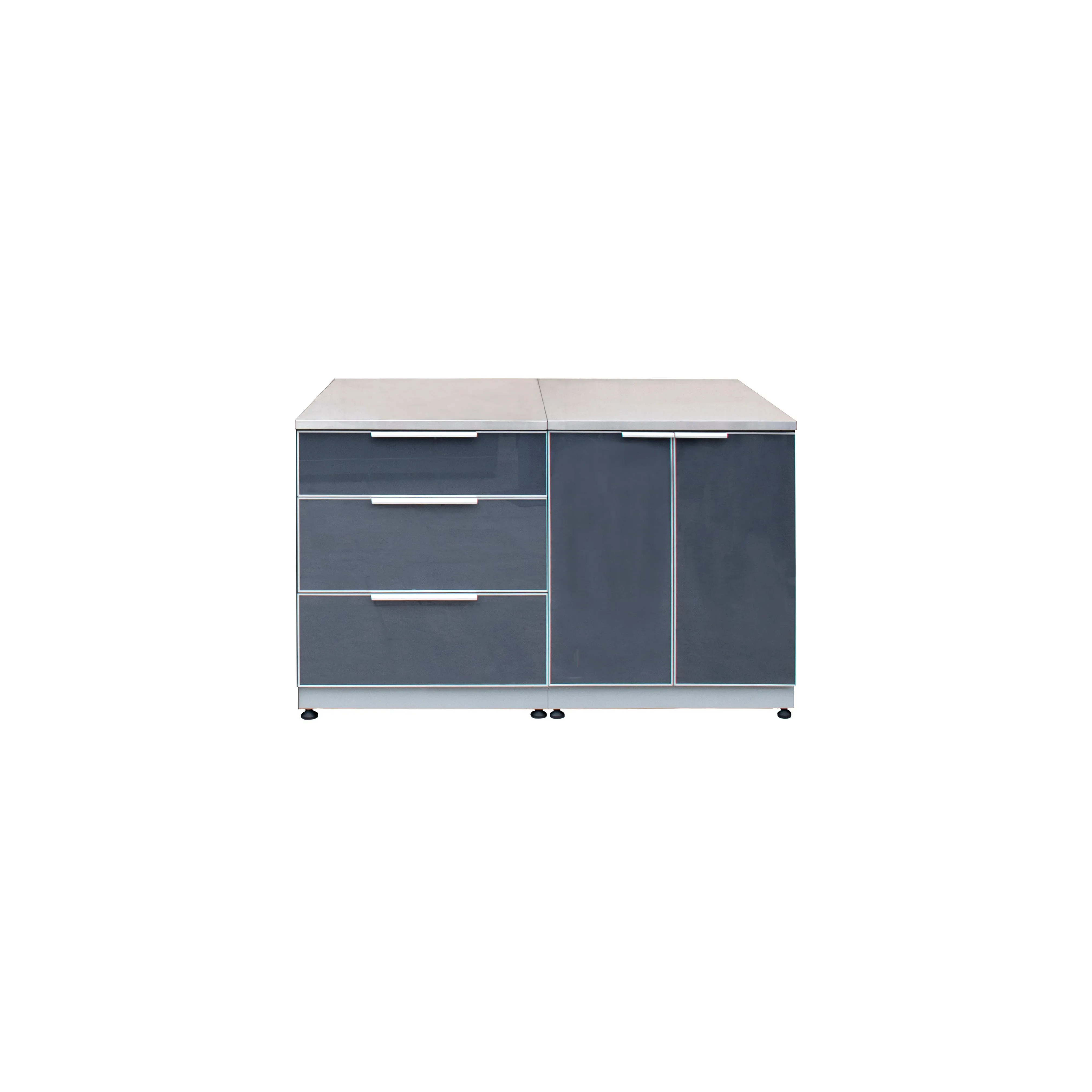 Outdoor Kitchen 2-Piece Combo Set 2