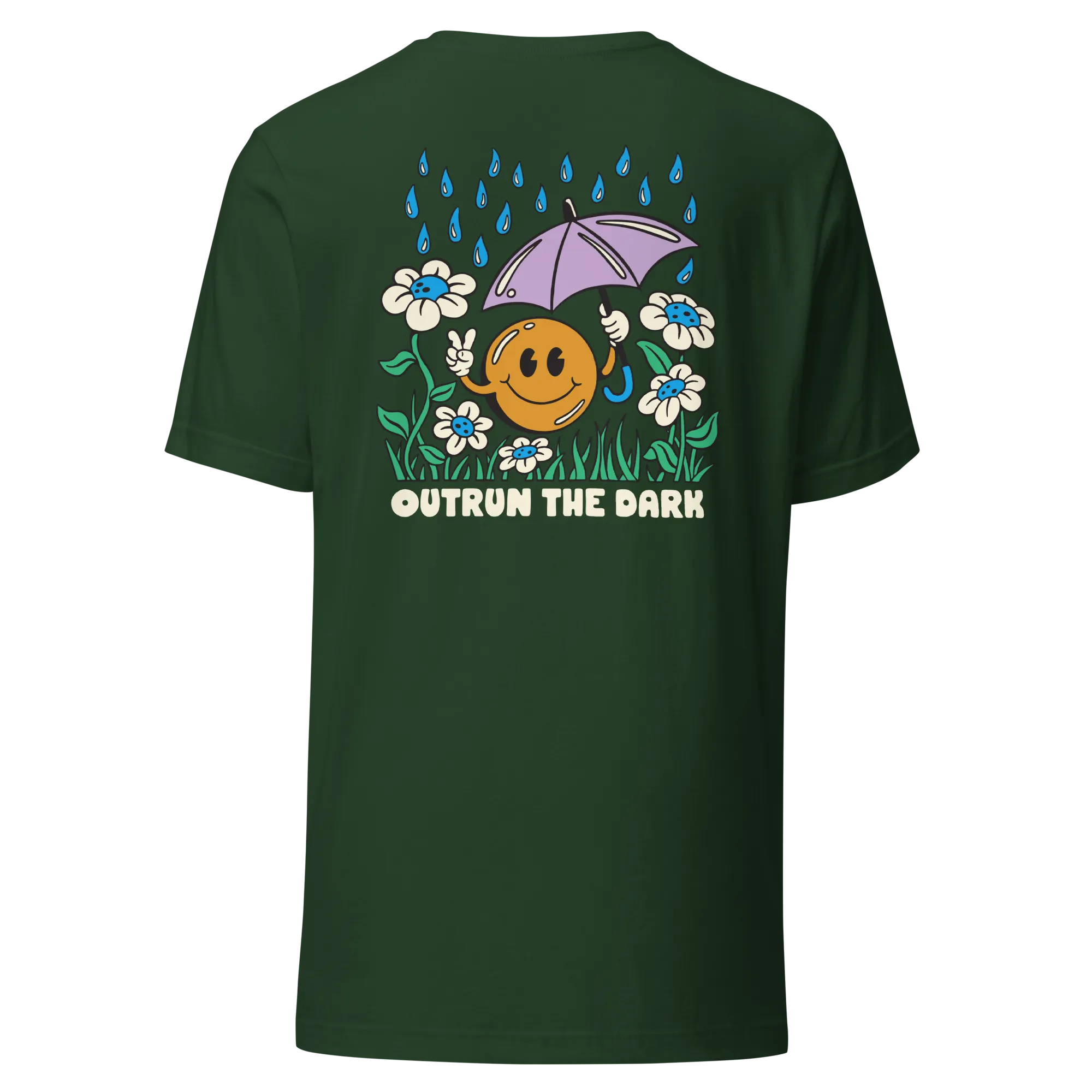 Outrun the Rain Women’s No Logo Tee