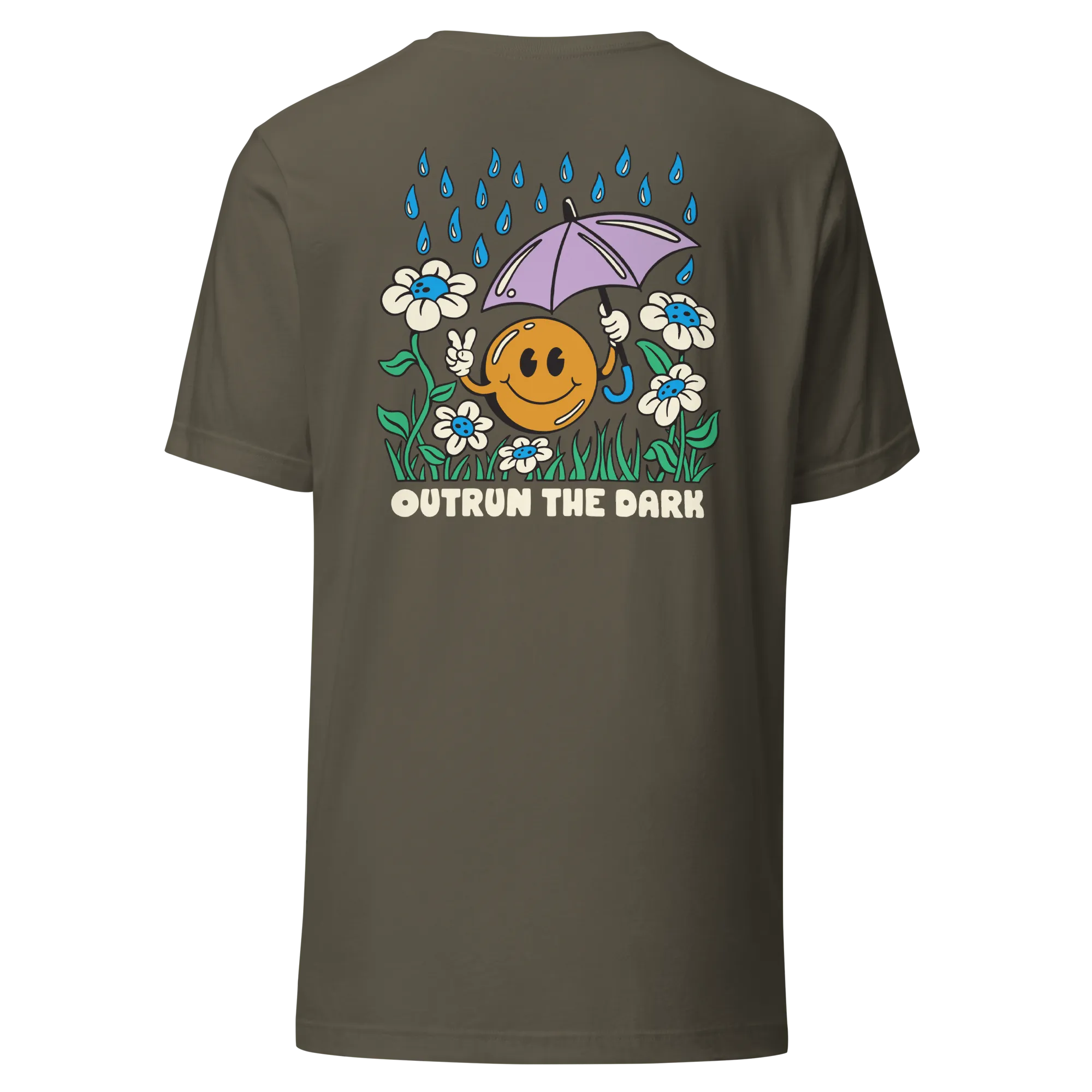 Outrun the Rain Women’s No Logo Tee