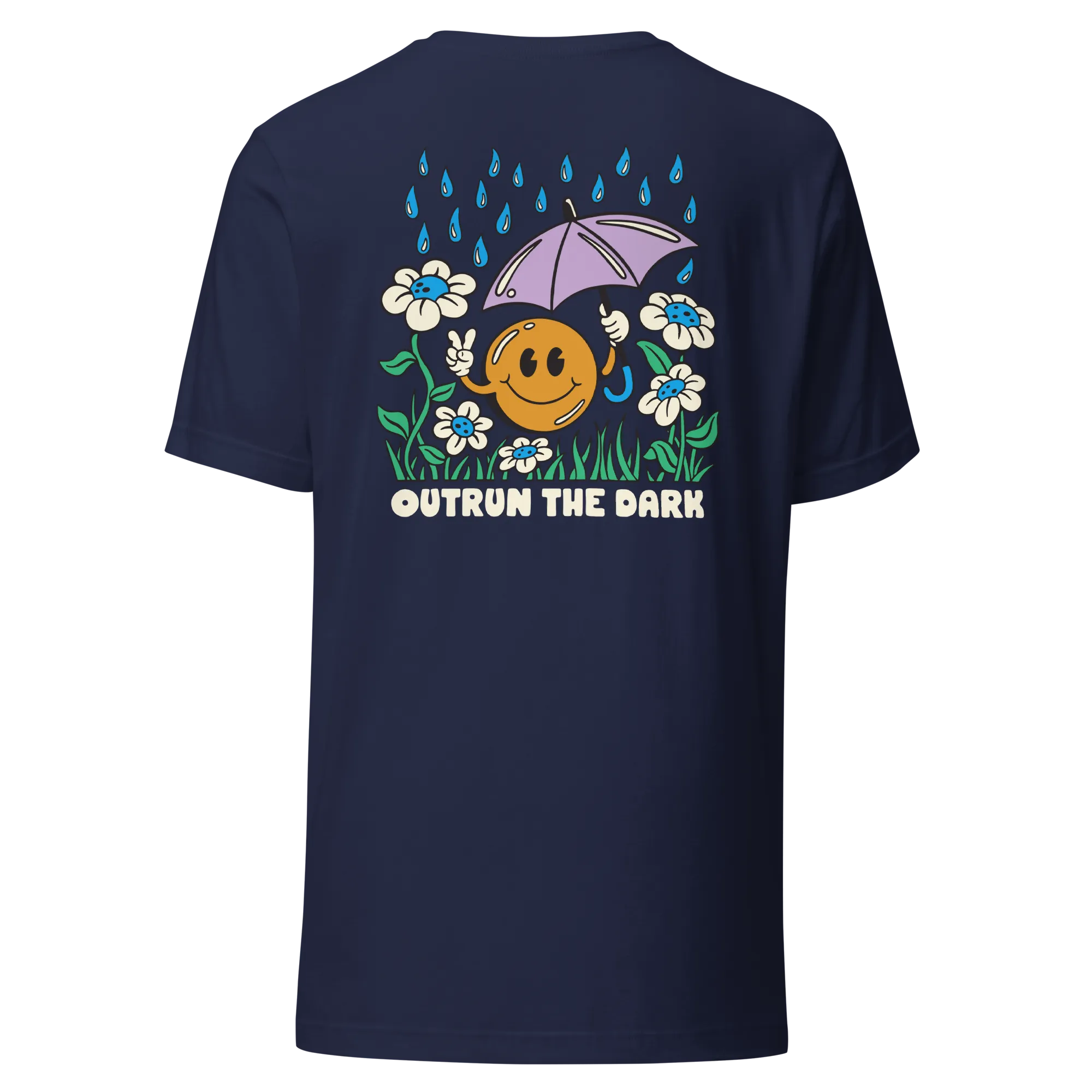 Outrun the Rain Women’s No Logo Tee