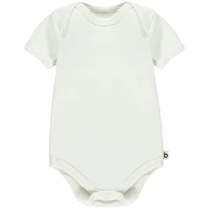 Pale Mint Short Sleeved Bodysuit - Retired