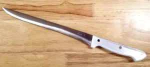 Pallares 9" Narrow Ham Knife Nacre Pearl Handle Stainless Steel