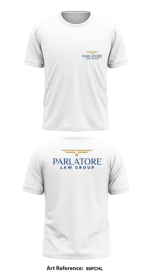 Parlatore Law Group Store 1 Core Men's SS Performance Tee - 69pChL