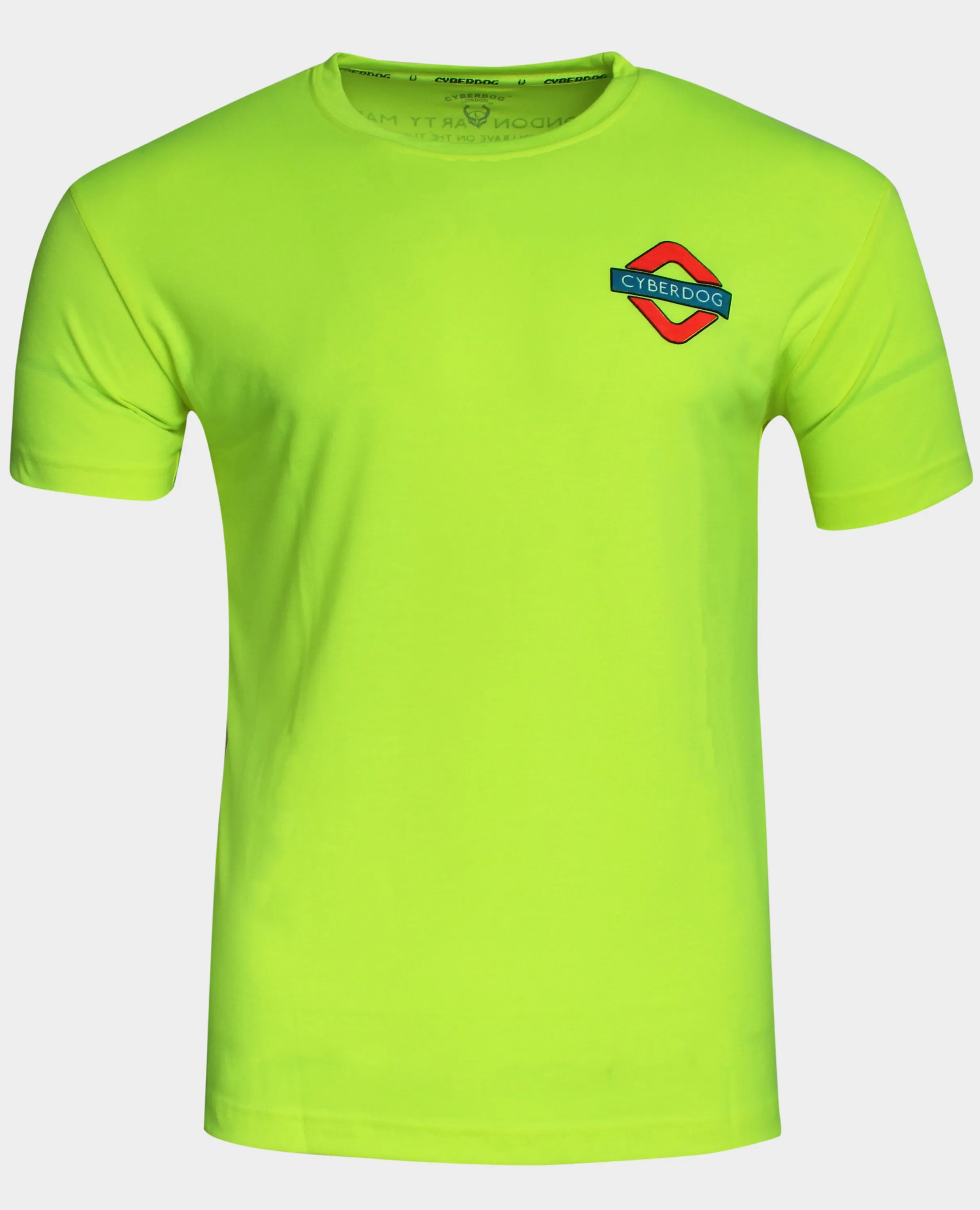PARTY MAP T-SHIRT MENS WHITE