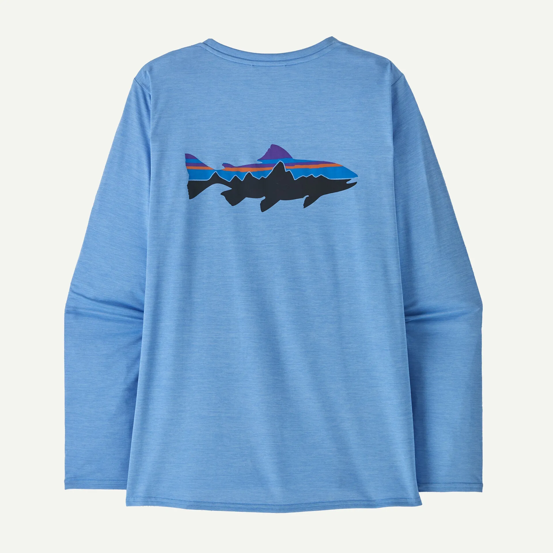 Patagonia W's L/S Cap Cool Daily Graphic Shirt - SALE