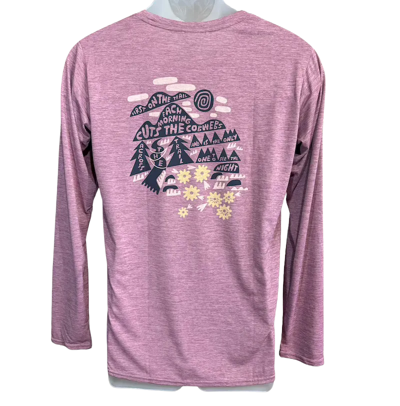 Patagonia W's L/S Cap Cool Daily Graphic Shirt - SALE