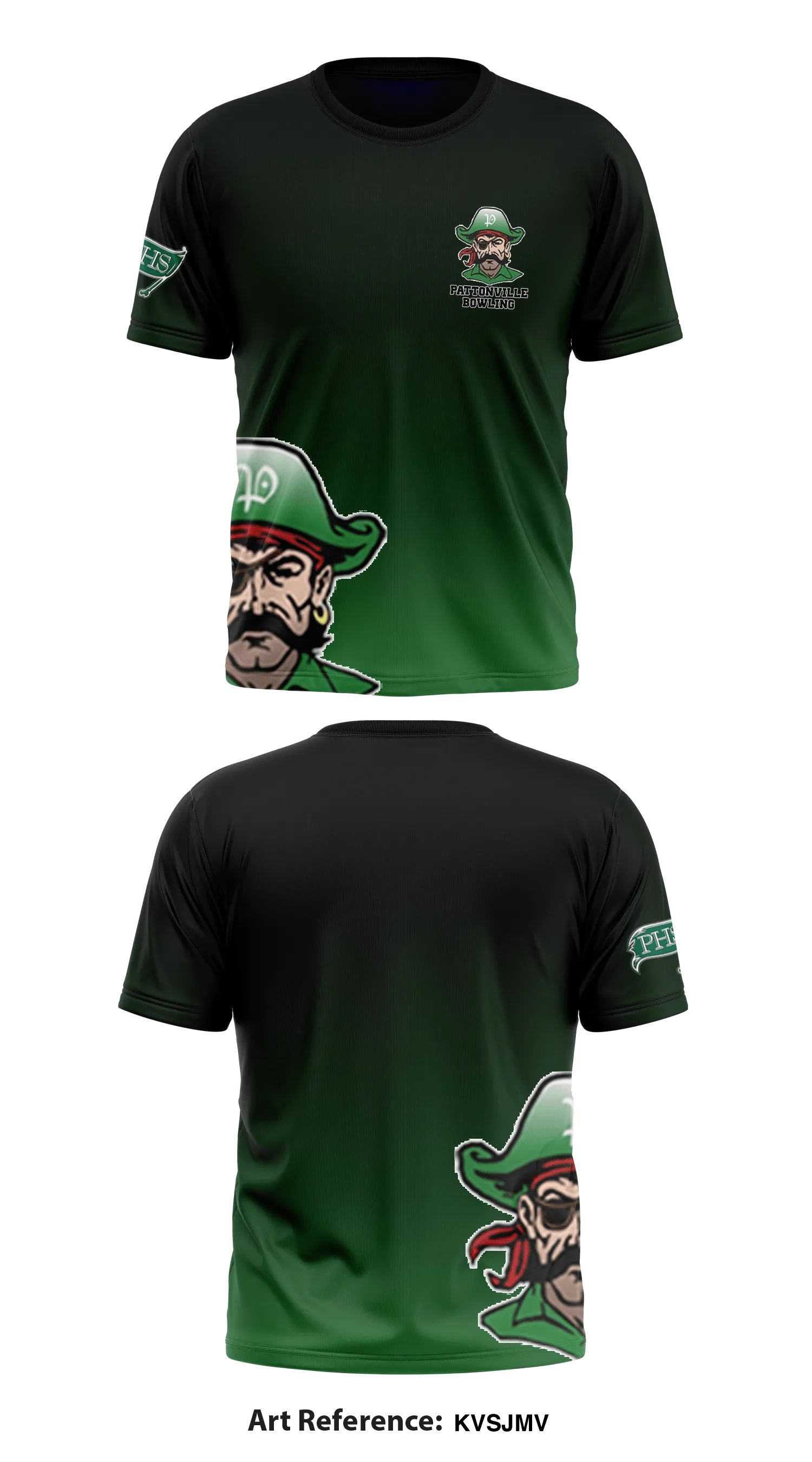 Pattonville bowling Core Men's SS Performance Tee - KvSJMV