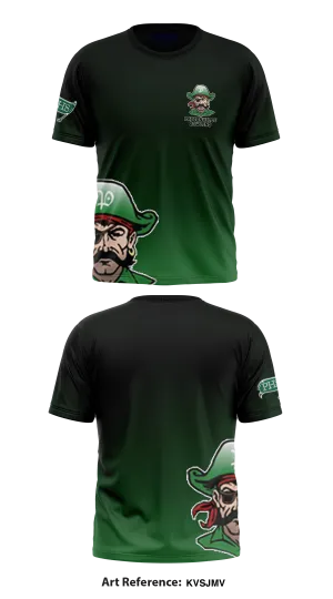Pattonville bowling Core Men's SS Performance Tee - KvSJMV