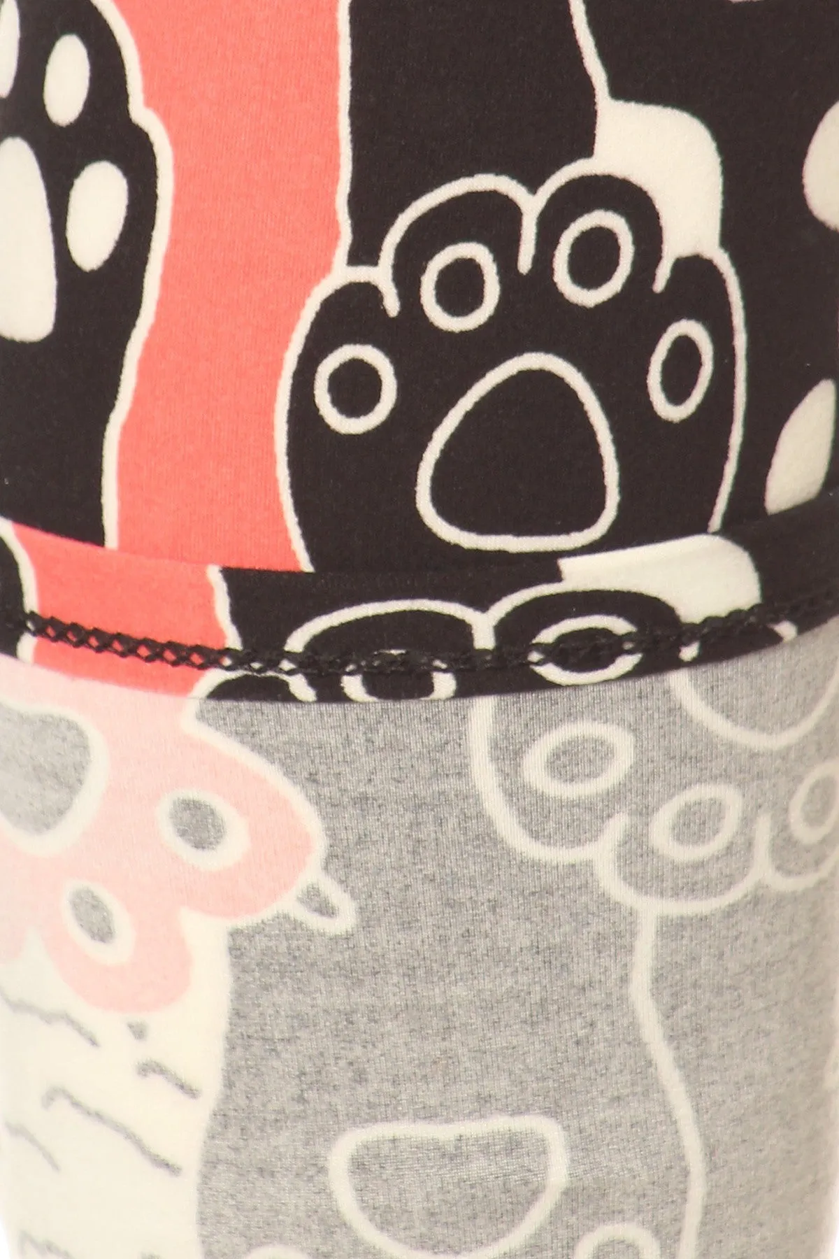 Paw-Sational Leggings - Multi
