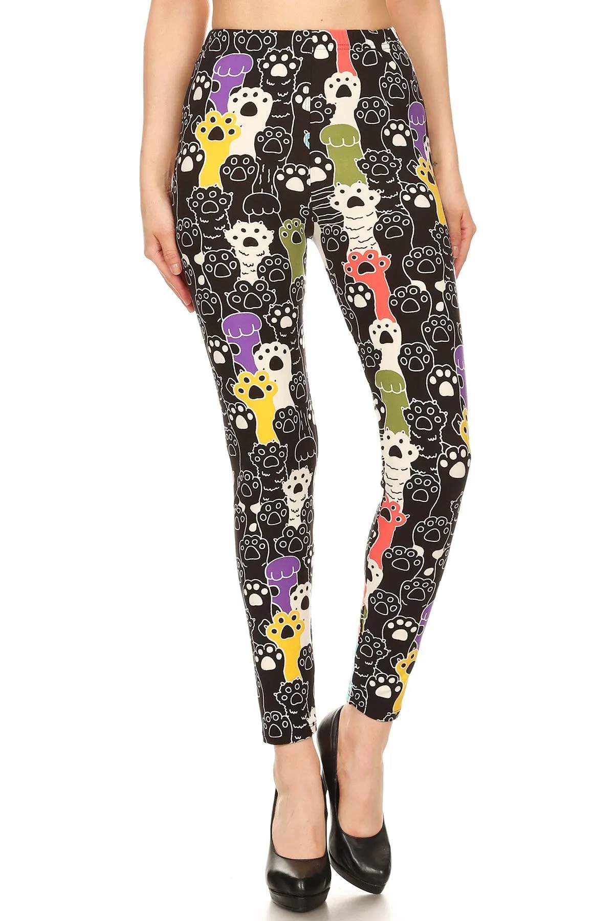 Paw-Sational Leggings - Multi