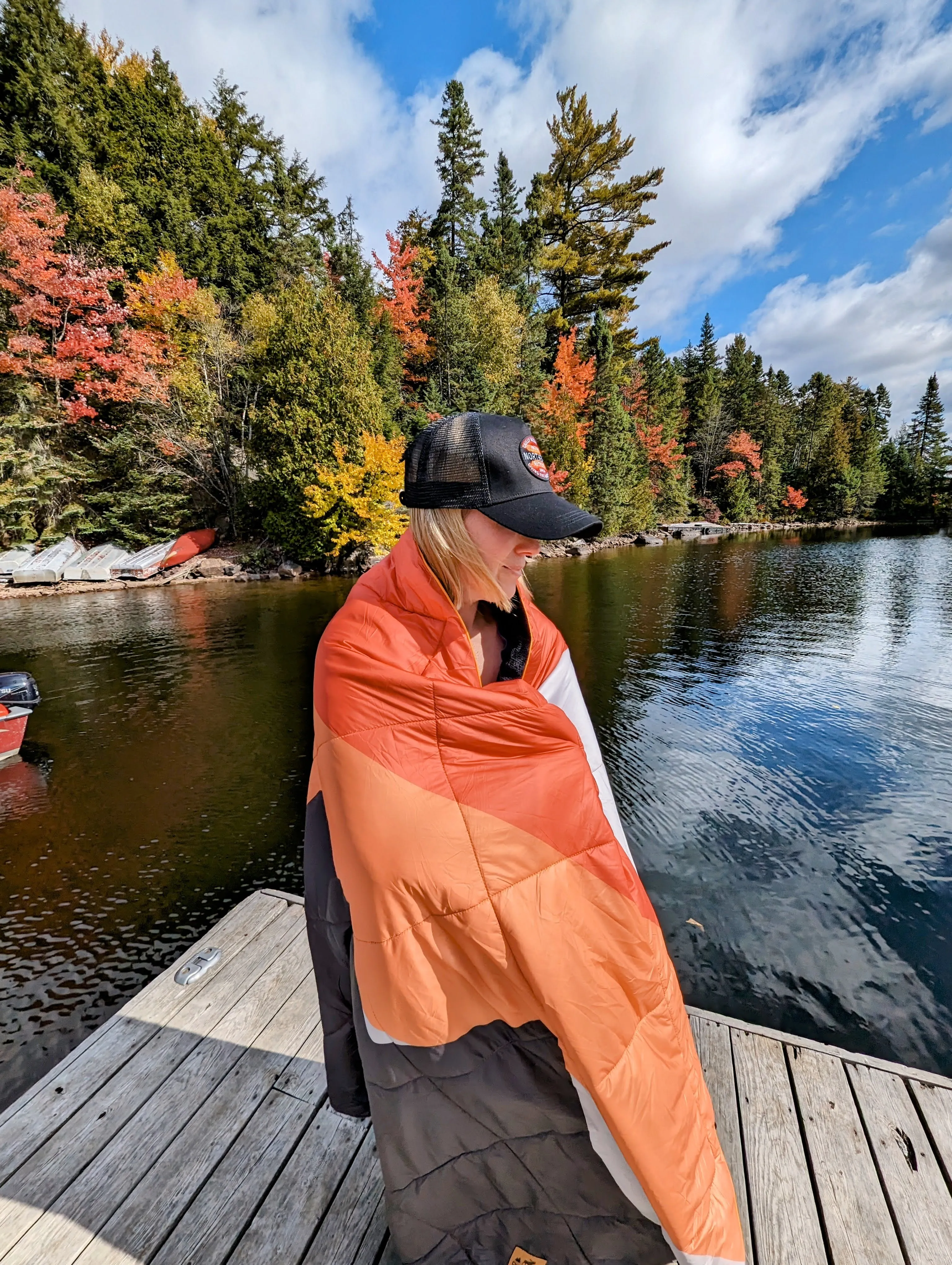 Peaks Tofino Blanket