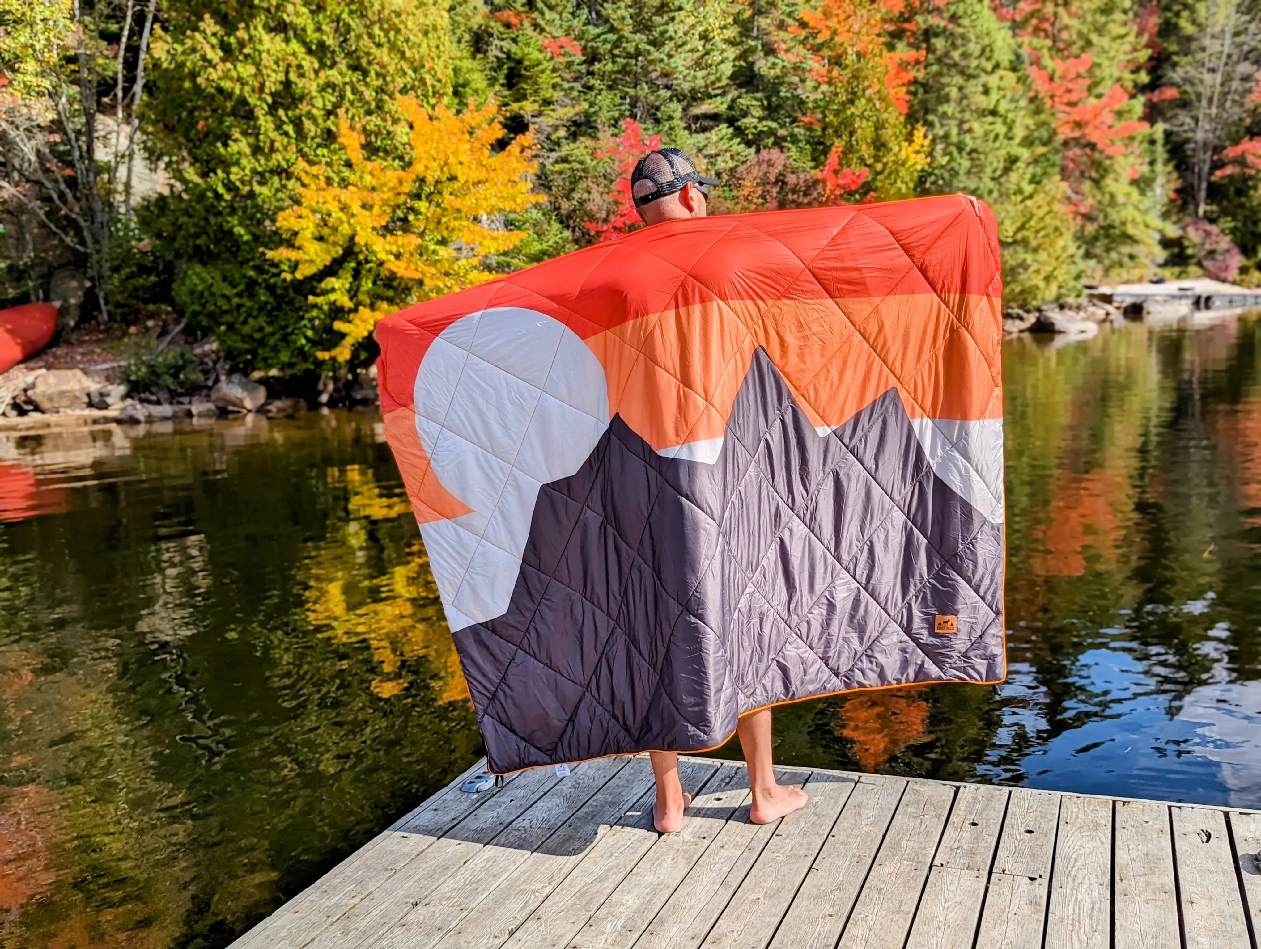 Peaks Tofino Blanket