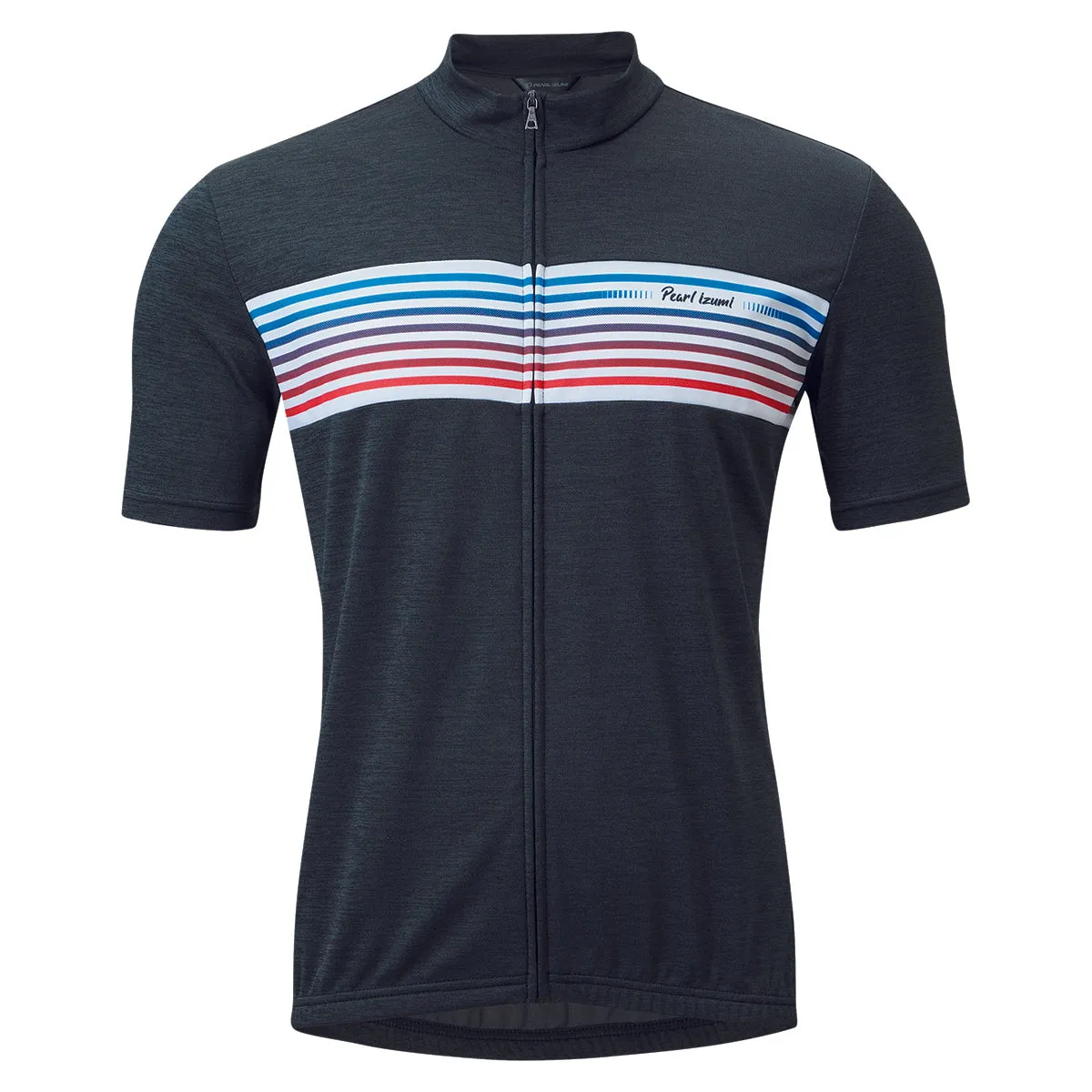 Pearl Izumi Men's City Ride Cycle Jersey - Black (336-B-4)
