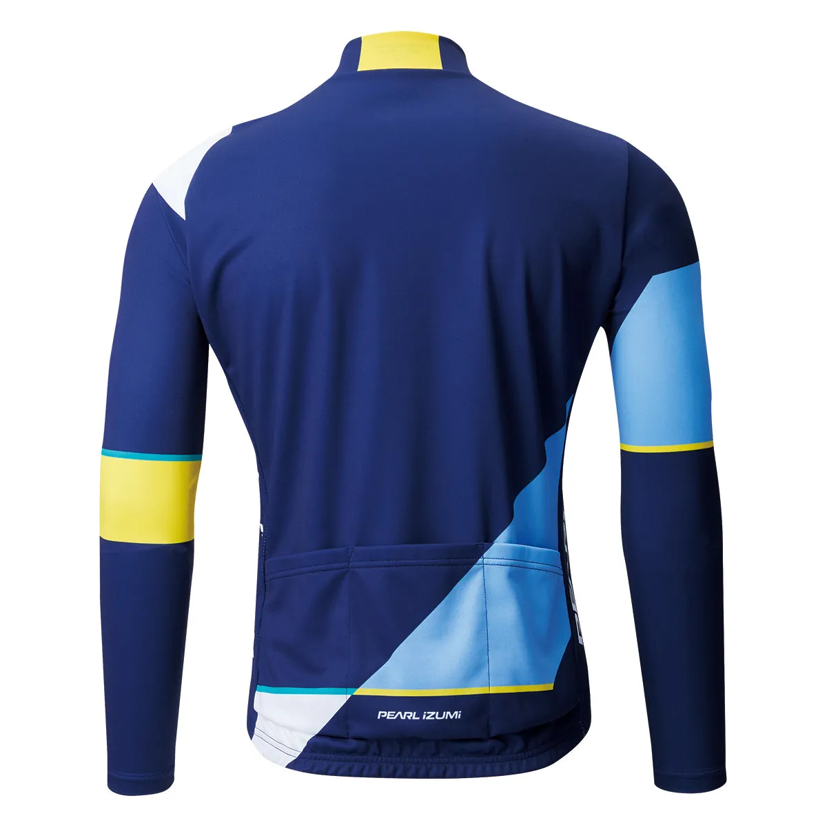 Pearl Izumi Men's UV Long Sleeve Jersey - Navy (623-BL-3)