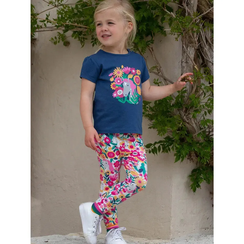 Peek-A-Pony Leggings