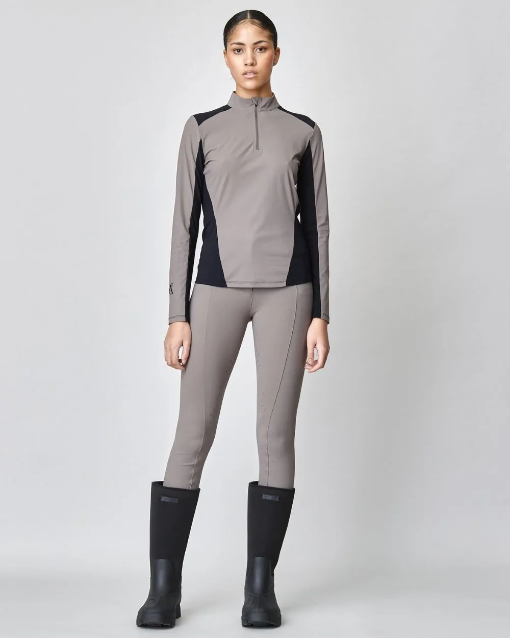 Performance Sun Shirt Taupe