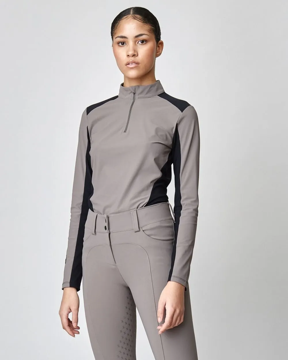 Performance Sun Shirt Taupe