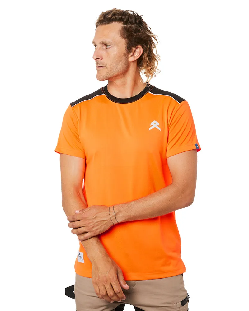 Performance Tee Hi Vis - Orange