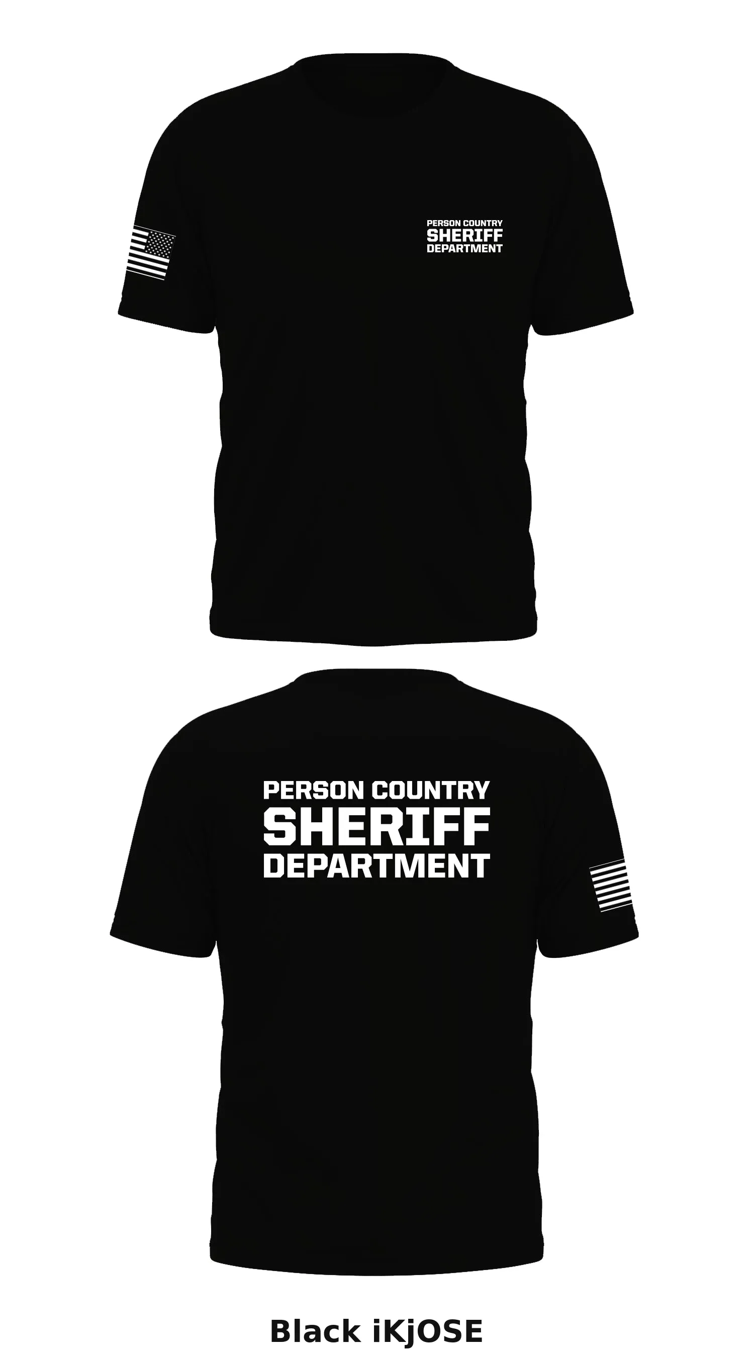 Person Country Sheriff Department  Store 1 Core Men's SS Performance Tee - iKjOSE