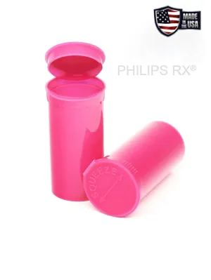 Philips RX 13 Dram Pop Top Vial - 1 Gram - Child Resistant - Bubble Gum - Opaque (315 Count)