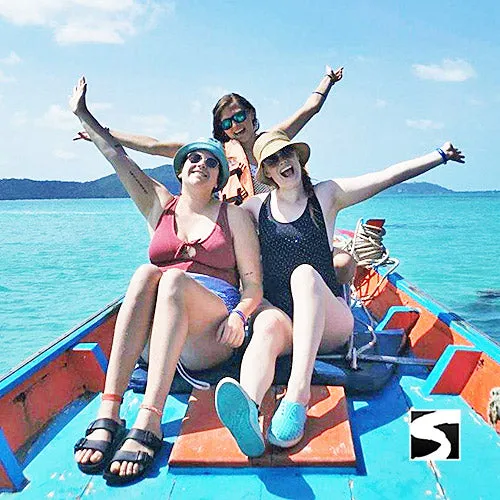 *Pig Island VIP Snorkeling Longtail Boat Koh Mudsum & Koh Tan