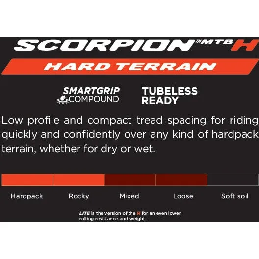 Pirelli Scorpion 29er Trail Hard Terrain TLR Tyre