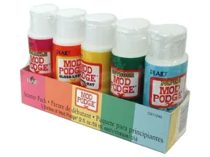 Plaid Mod Podge Starter Set 5 pc.
